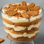Lotus Biscoff Trifle: Easy, Creamy, and Irresistible 4 Lotus Biscoff dessert