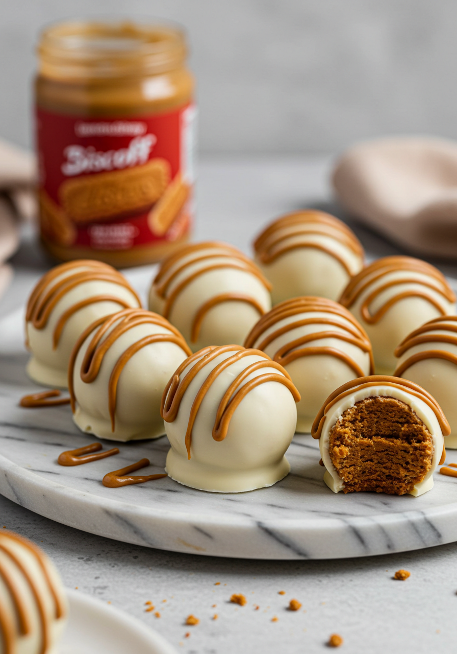 Biscoff Truffles