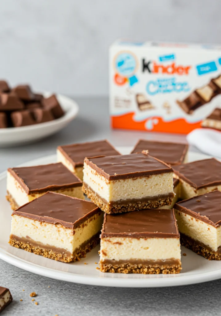 No-Bake Kinder Dessert Bars