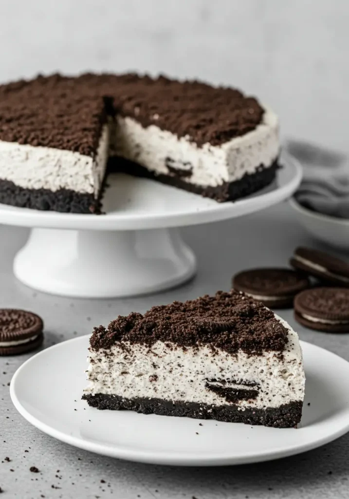 Oreo Ice Cream Pie