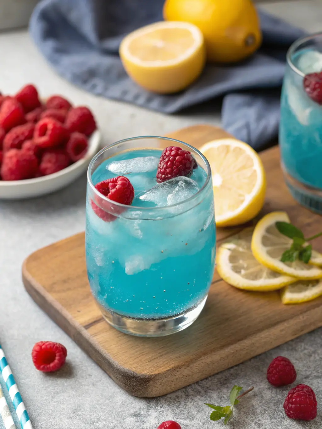 Blue Raspberry Lemonade