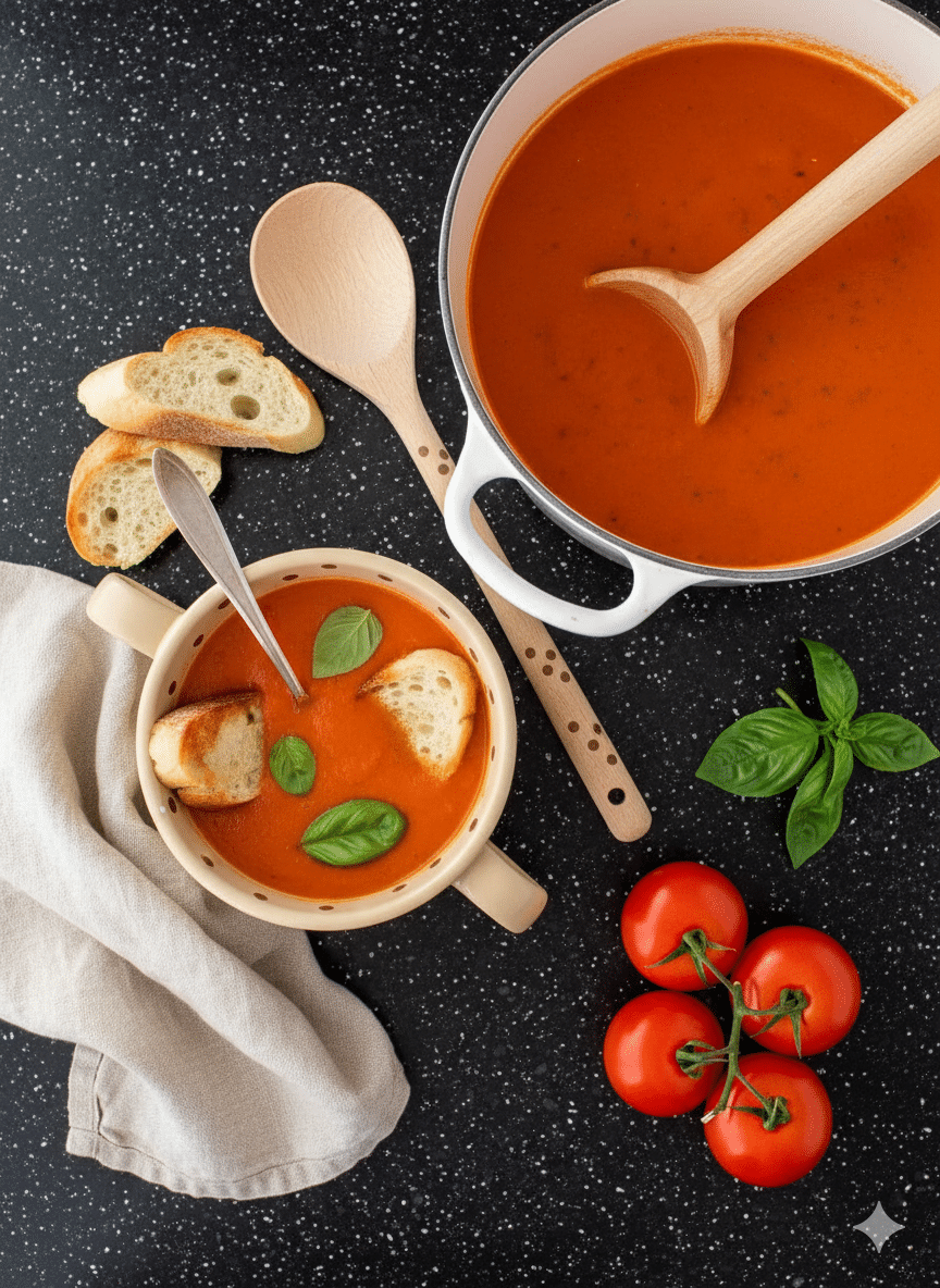 Tomato Basil Soup Recip