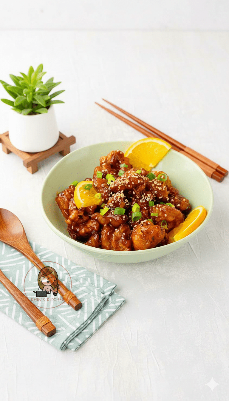 Crispy Orange Chicken Recipe (Better Than Takeout!)