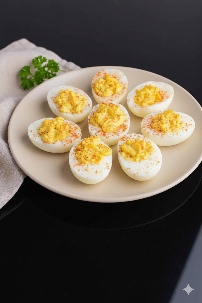 Classic Deviled Eggs – A Timeless, Creamy Appetizer Everyone Loves