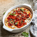 Baked Goat Cheese Bruschetta Dip with Balsamic Glaze and Fresh Basil 5 Generated Image October 22 2025 4 36PM