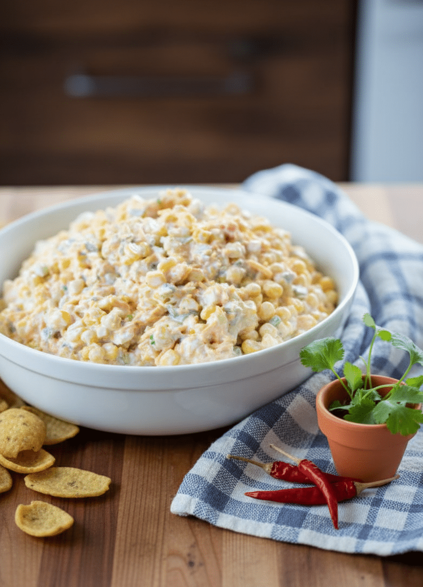 Galaxy Corn Dip (The Ultimate Party Appetizer)