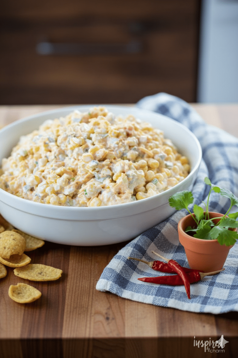 Galaxy Corn Dip (The Ultimate Party Appetizer)