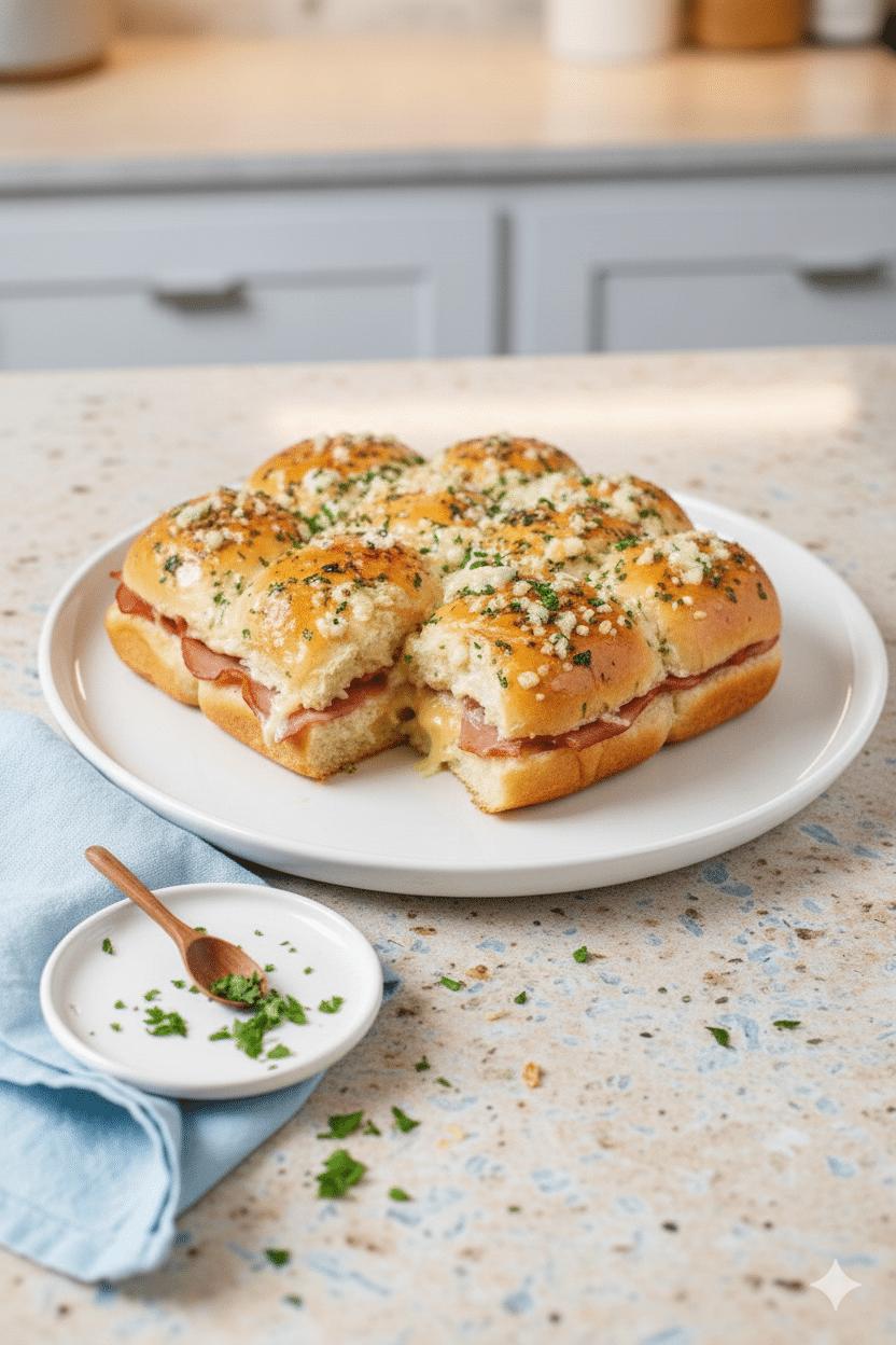 The Best Ham and Cheese Sliders for Parties and Game Days