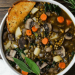 Cozy Vegan Lentil & Mushroom Stew with Sage 5 Generated Image October 30 2025 12 27PM