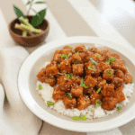 Sweet and Spicy Honey Garlic Tofu 5 Generated Image October 30 2025 1 15PM