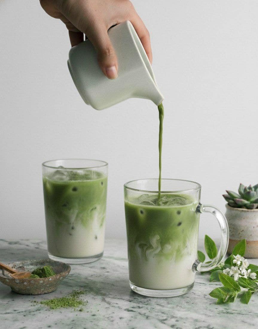 Iced Matcha Latte: A Refreshing Homemade Drink for Any Afternoon Slump