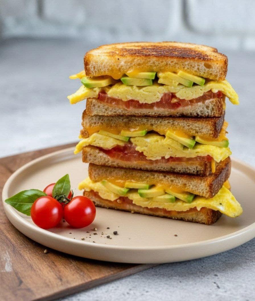 Perfect Breakfast Egg Sandwiches: Quick, Tasty, and Easy to Make