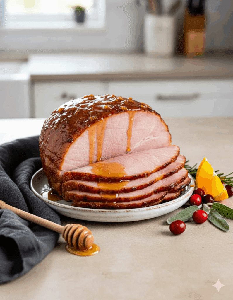 Orange Honey Glazed Ham – A Simple, Sweet, and Savory Holiday Showstopper 4 Generated Image November 04 2025 11 57AM