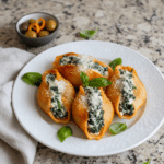Spinach and Ricotta Stuffed Shells Recipe: A Comforting and Flavorful Vegetarian Classic 5 Generated Image November 04 2025 1 08PM e1762258974464