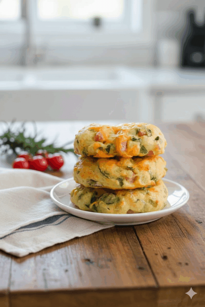 High Protein Breakfast Biscuits – A Savory and Easy Meal Prep Breakfast 4 Generated Image November 04 2025 2 40PM