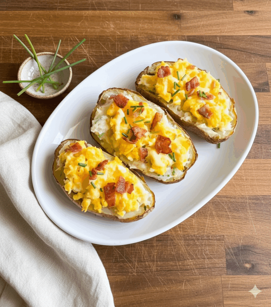 Twice Baked Breakfast Potatoes – A Cozy, High-Protein Morning Delight 4 Generated Image November 04 2025 3 28PM