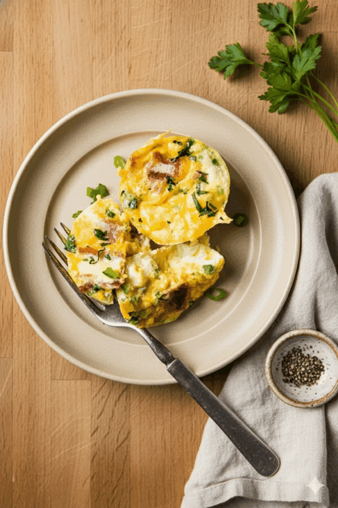 Cheesy Bacon & Jalapeño Breakfast Egg Muffins (Low-Carb Meal Prep) 4 Generated Image November 09 2025 10 11AM