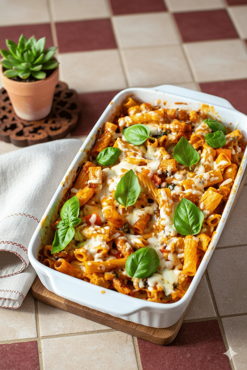 Creamy Chicken Pasta Bake – The Ultimate Family Comfort Meal