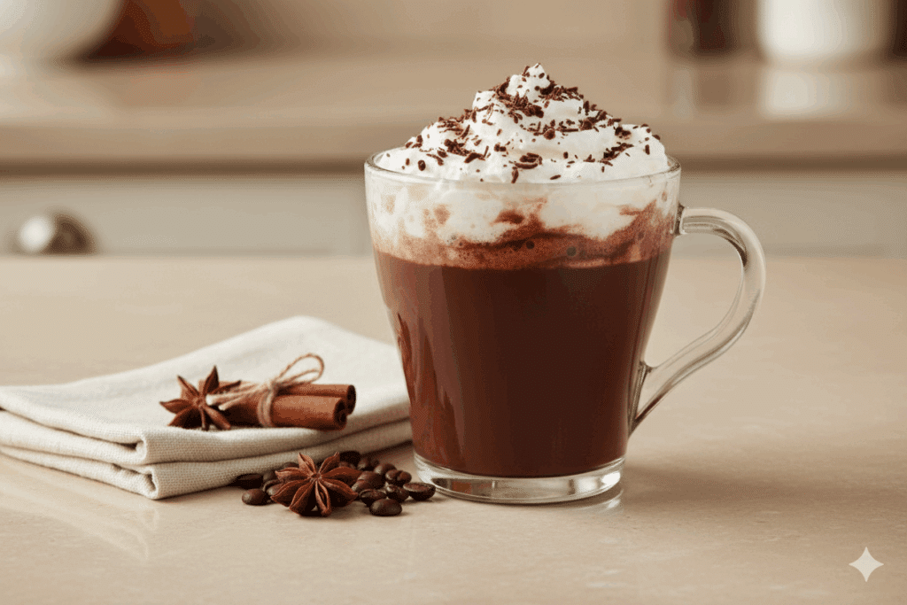 Indulgent Dark Hot Chocolate: A Luxurious Homemade Treat 4 Generated Image November 13 2025 4 12PM