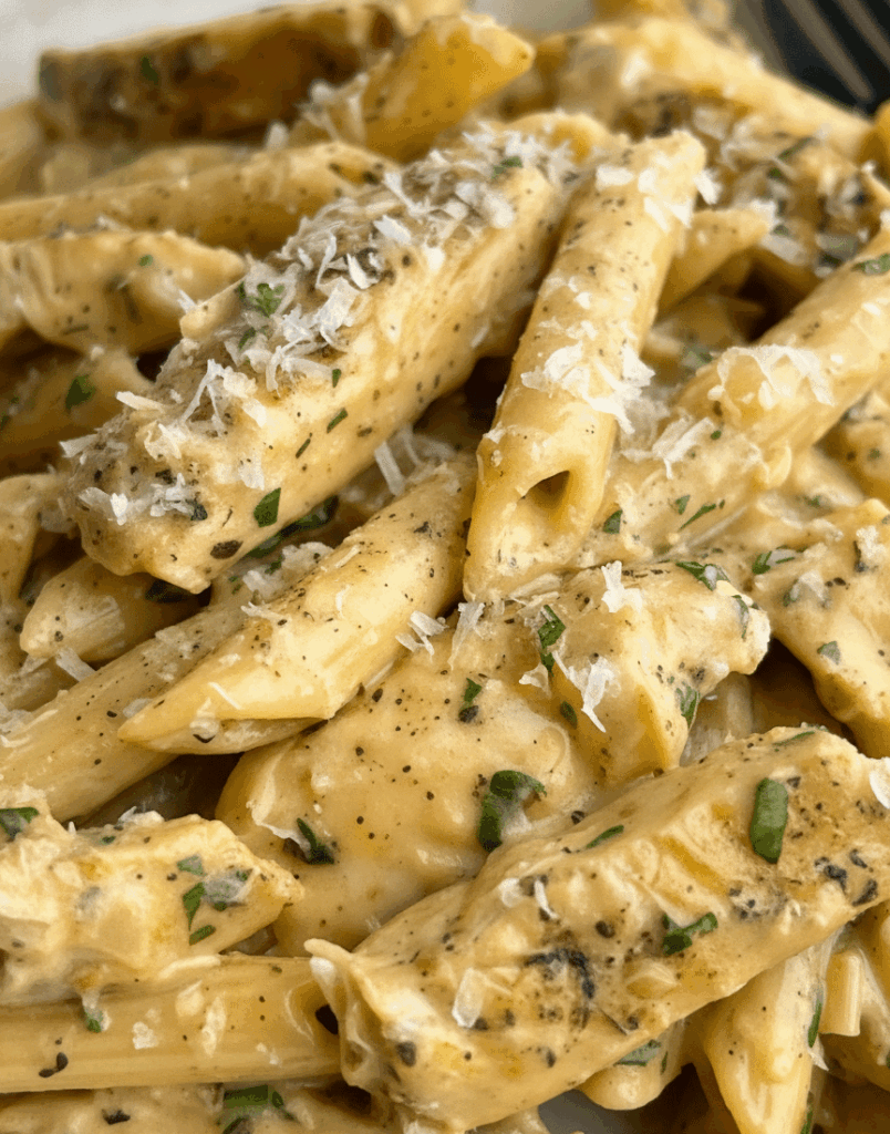 A Comforting One-Pan Garlic Parmesan Chicken and Pasta for Busy Nights 7 Generated Image November 19 2025 10 24AM e1763544382710