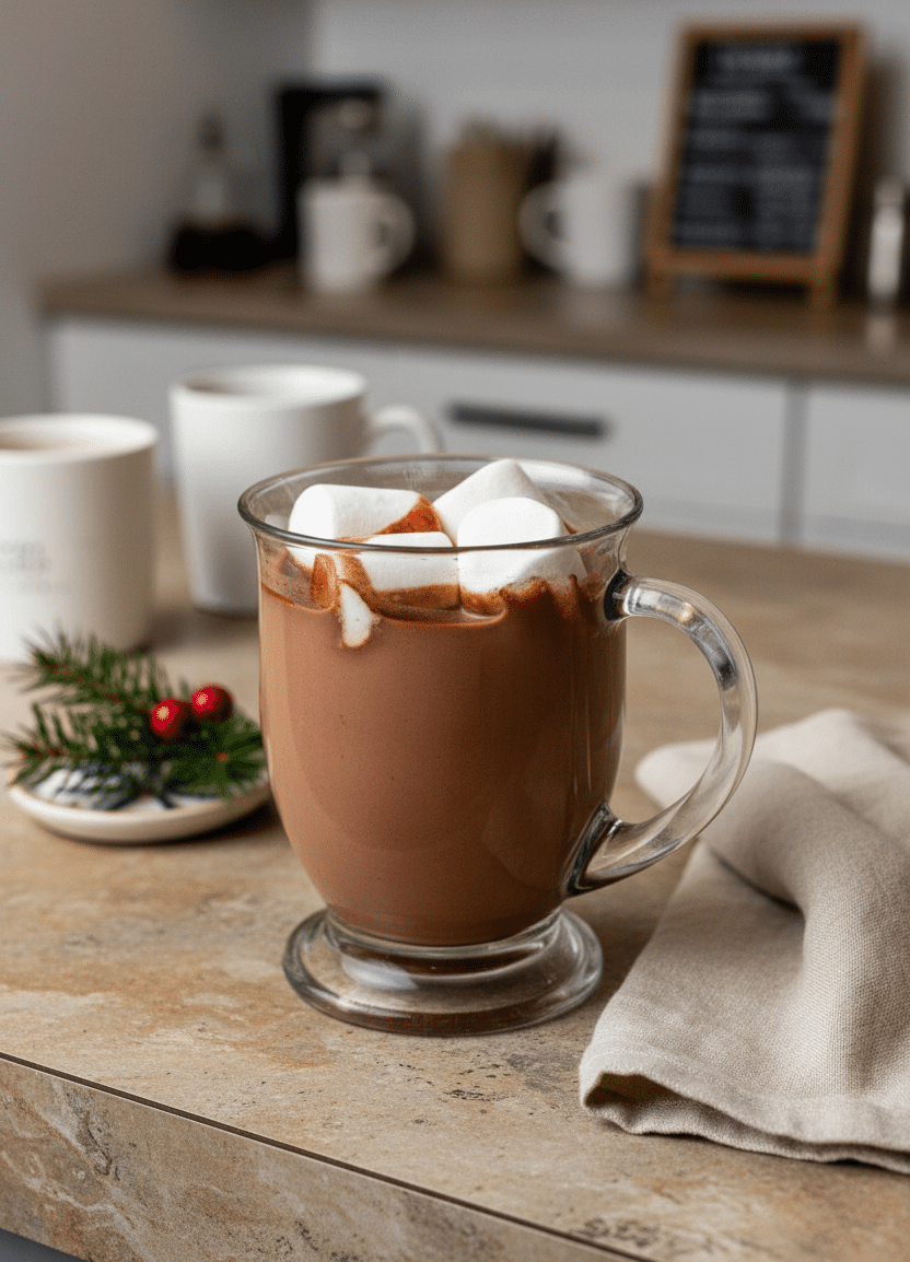 Decadent Slow Cooker Hot Chocolate Recipe
