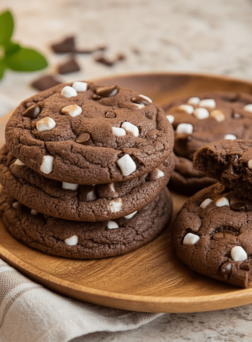 The Ultimate Hot Chocolate Cookies