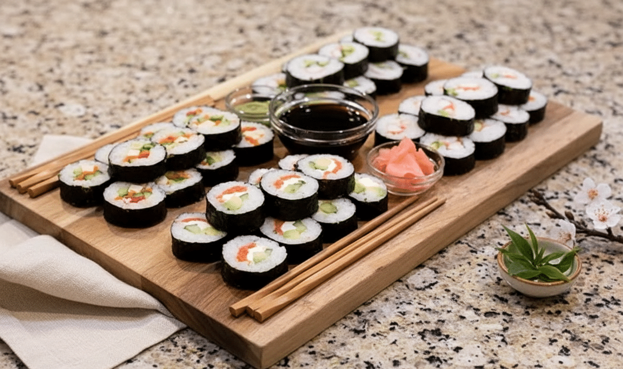 Perfect Instant Pot Sushi Rice: Easy, Flavorful, and Sticky Every Time