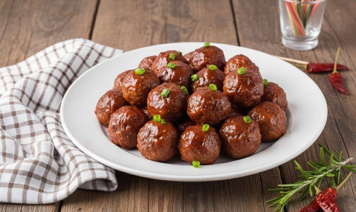 Festive Cranberry Meatballs: The Perfect Party Appetizer