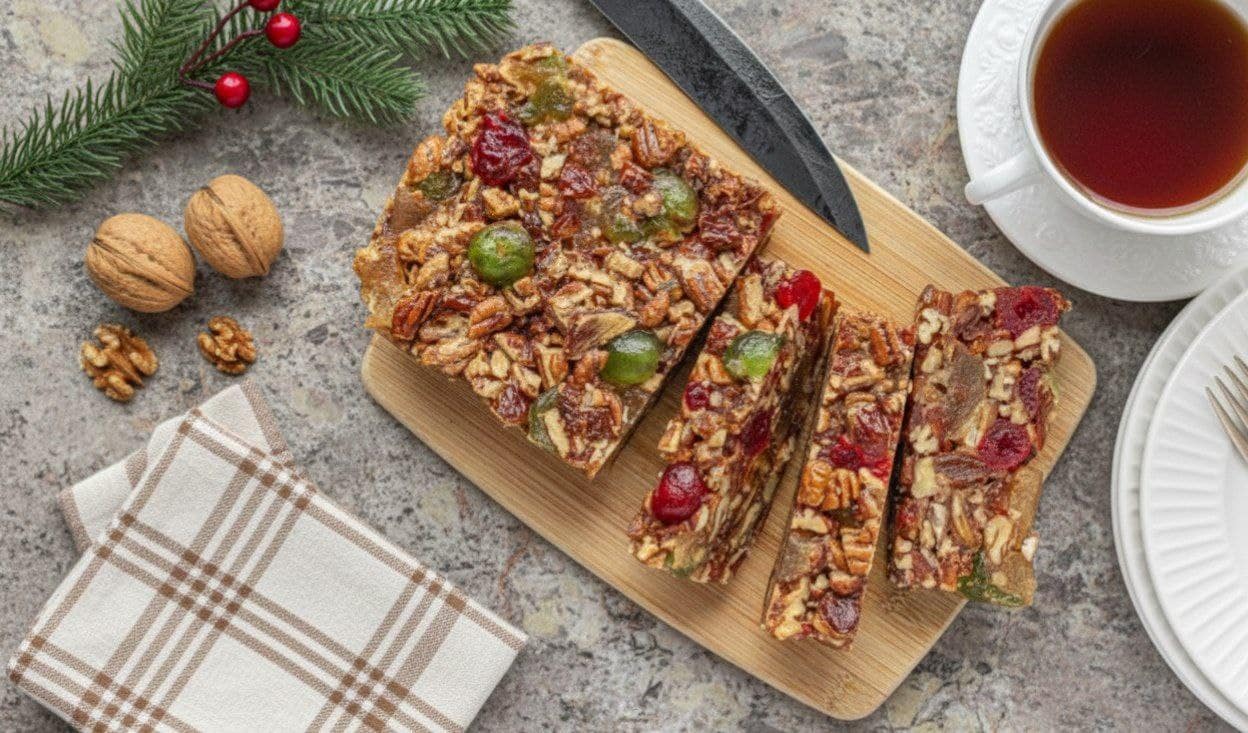Old-Fashioned Holiday Fruitcake That Everyone Actually Loves