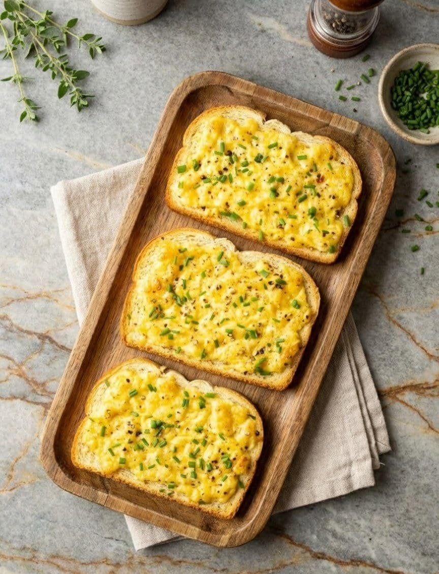 Irish Cheese Toasties – A Comforting Classic with a Rich, Savory Twist