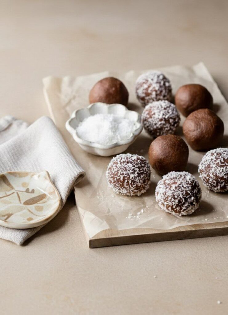 Chocolate Mint Protein Balls (Plant-Based, Nut-Free & Date-Free) 6 5909213493188037490 121