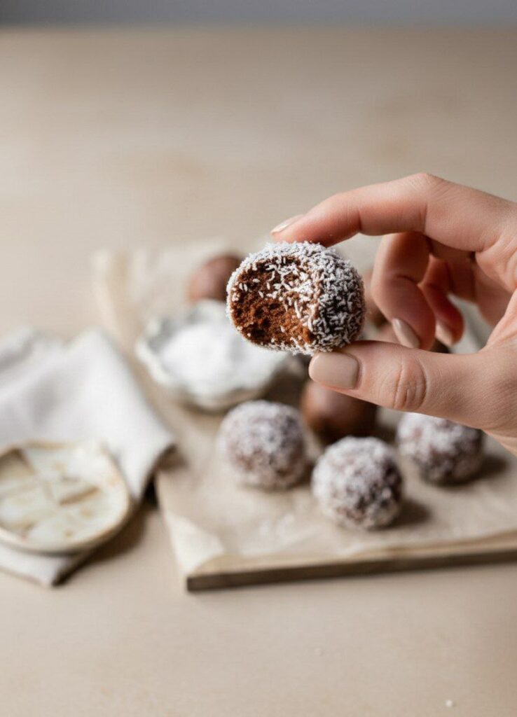 Chocolate Mint Protein Balls (Plant-Based, Nut-Free & Date-Free) 7 5909213493188037491 121