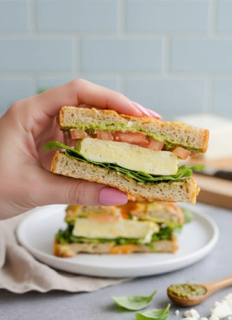 Mediterranean-Inspired Bagel Breakfast Sandwiches 7 5909213493188037507 121