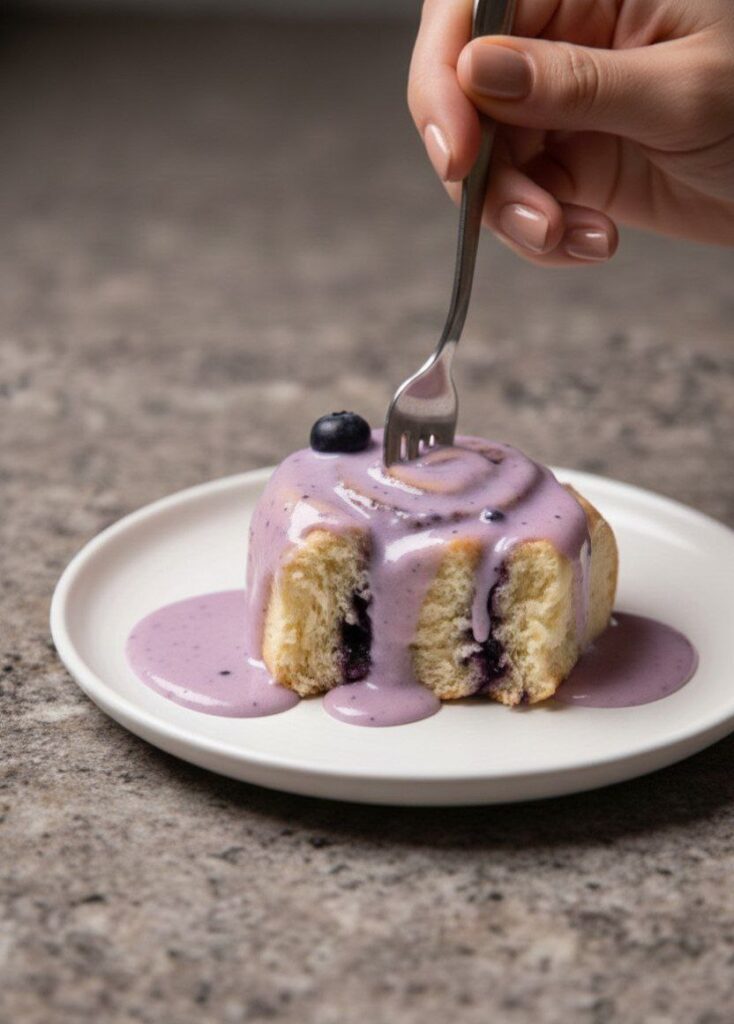 Blueberry Cinnamon Rolls with Cream Cheese Glaze 7 5909213493188037514 121
