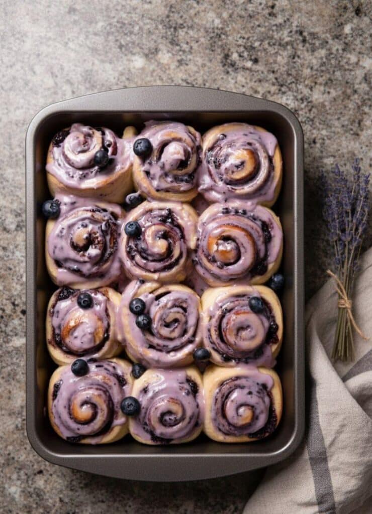 Blueberry Cinnamon Rolls with Cream Cheese Glaze 6 5909213493188037515 121