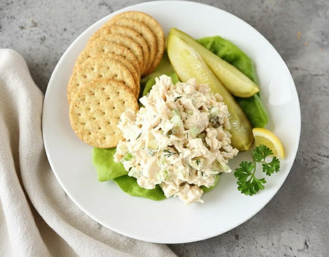 Tangy Dill Pickle Chicken Salad You’ll Make Again and Again