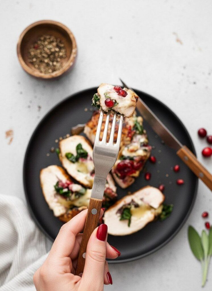 Festive Cranberry and Brie Stuffed Chicken Breasts – Perfect Holiday Dinner 7 5909213493188037590 121