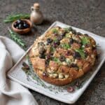 Mediterranean Feta & Olive Pull-Apart Bread (Irresistibly Cheesy and Perfect for Sharing) 5 5909213493188037594 121