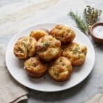 Easy Garlic & Rosemary Focaccia Muffins (Made with Pizza Dough) 8 5927144015281195797 121
