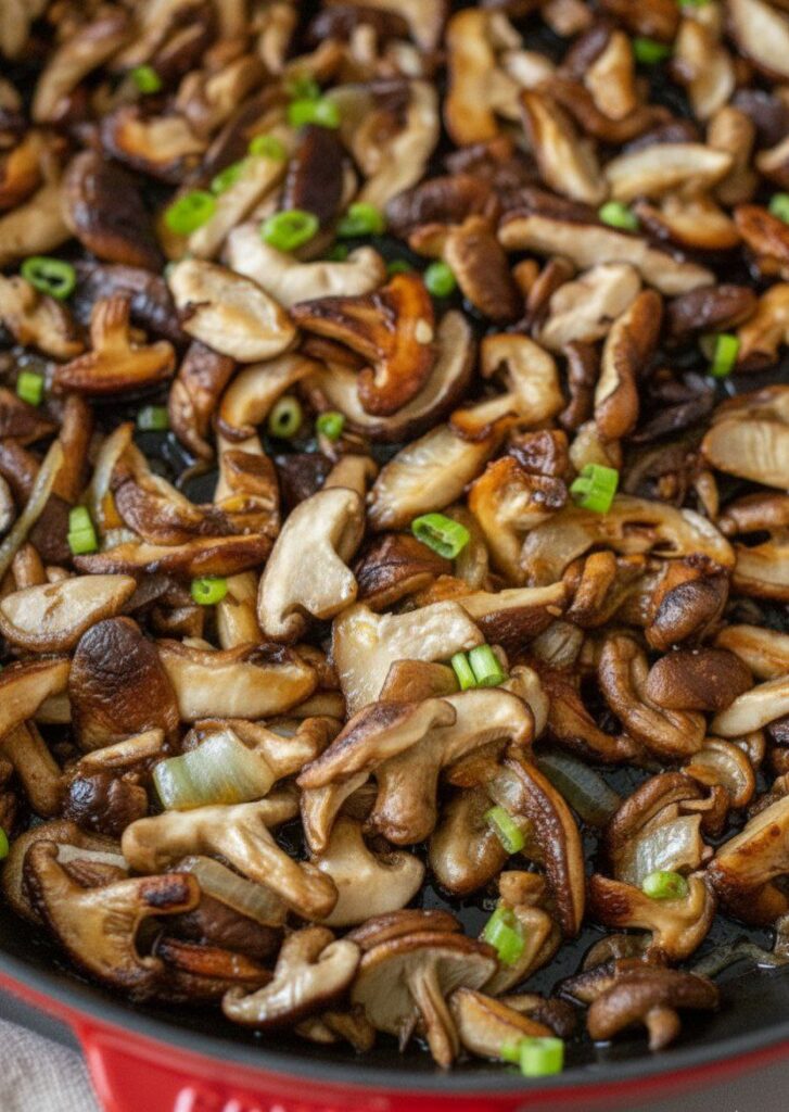 Shiitake Mushroom Sauté: Quick & Flavorful Side Dish 7 5927144015281195844 121