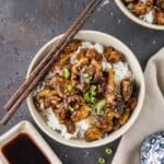 Sticky Skillet Shiitake Mushrooms with Rice (Easy & Irresistible) 5 5927144015281195846 121