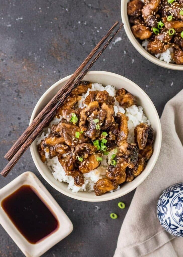 Sticky Skillet Shiitake Mushrooms with Rice (Easy & Irresistible) 4 5927144015281195846 121
