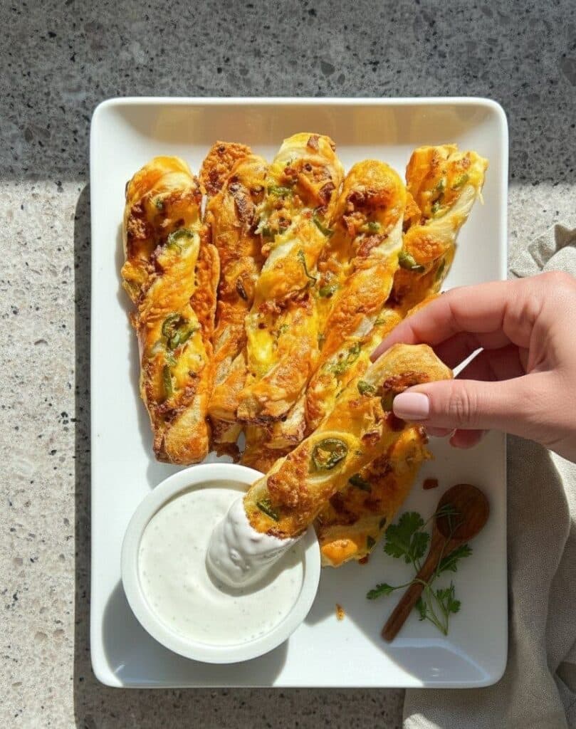 Jalapeño Popper Puff Pastry Twists (Flaky, Cheesy & Perfect for Sharing) 7 5927144015281195856 121