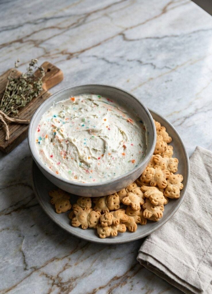 Homemade Funfetti Cake Batter Dip (Dunkaroo-Style Dessert Dip) 4 5927144015281195893 121