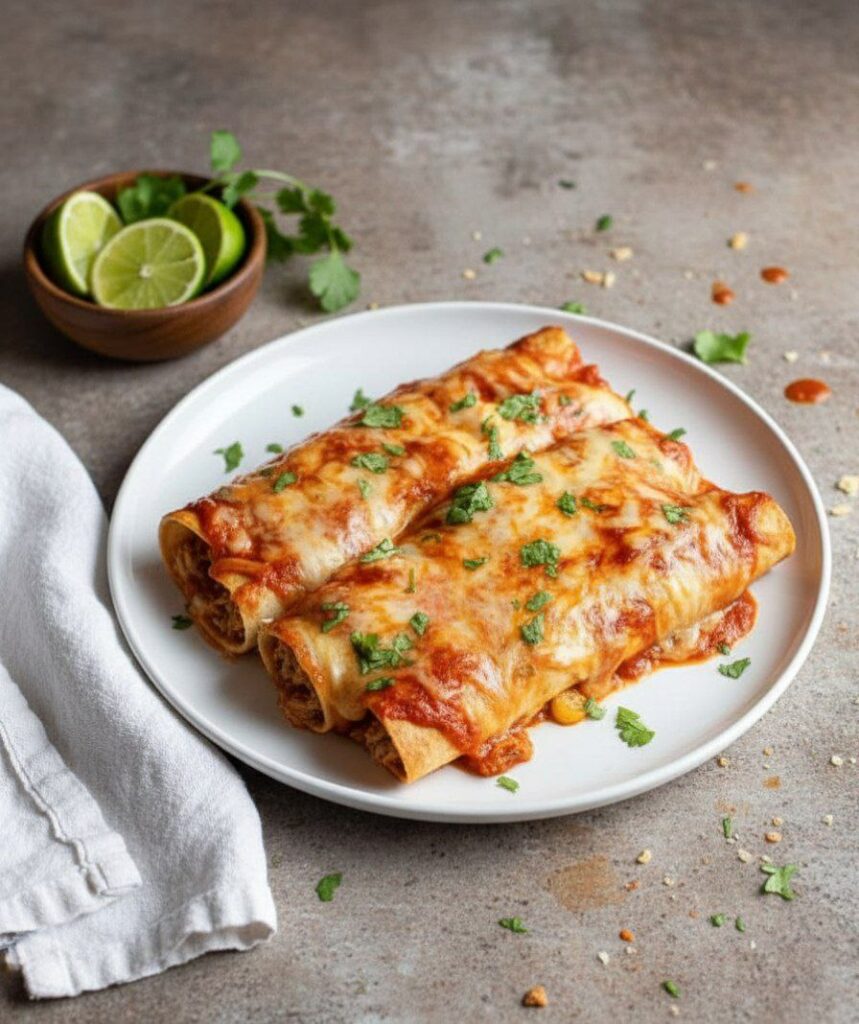 Wholesome Chicken Enchiladas: A Healthy Comfort Food Favorite 6 5927144015281195896 121
