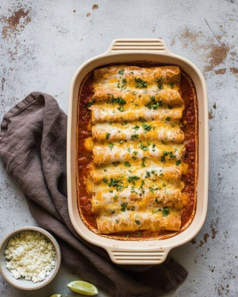 Ultimate Easy Chicken Enchiladas Recipe 6 5927144015281195899 121