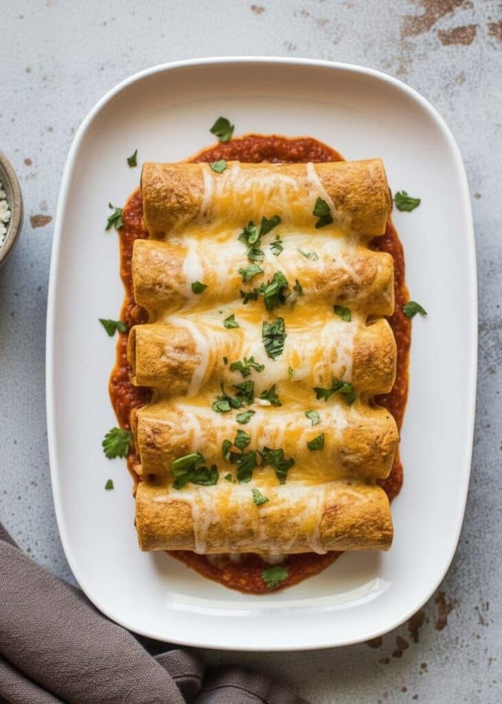 Ultimate Easy Chicken Enchiladas Recipe 7 5927144015281195900 121
