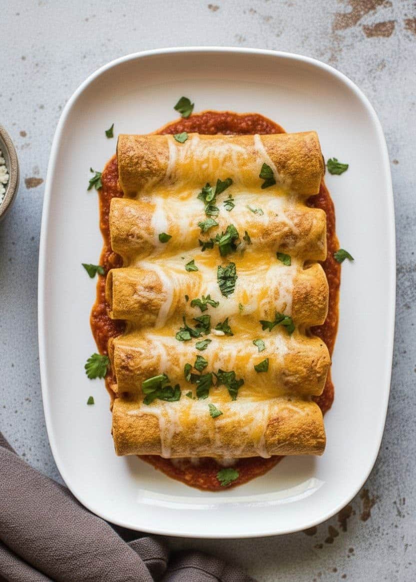 Ultimate Easy Chicken Enchiladas Recipe