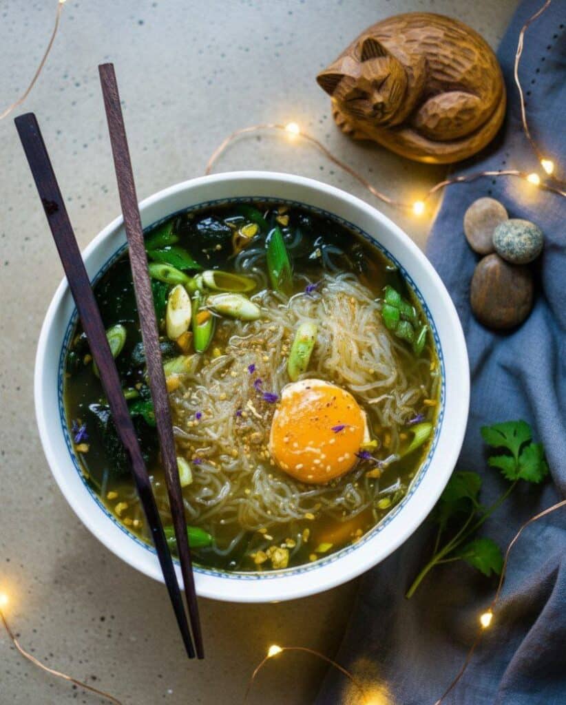 Healing Reishi Mushroom Ramen Bowl: A Comforting, Nutrient-Rich Soup 6 5927144015281195906 121