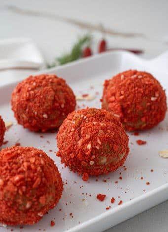 Healthy Strawberry Cheesecake Bites for Radiant Skin and Everyday Energy